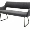 Einzelbank Gory | Anthrazit