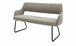 Einzelbank Gory | Schlamm (Beige)