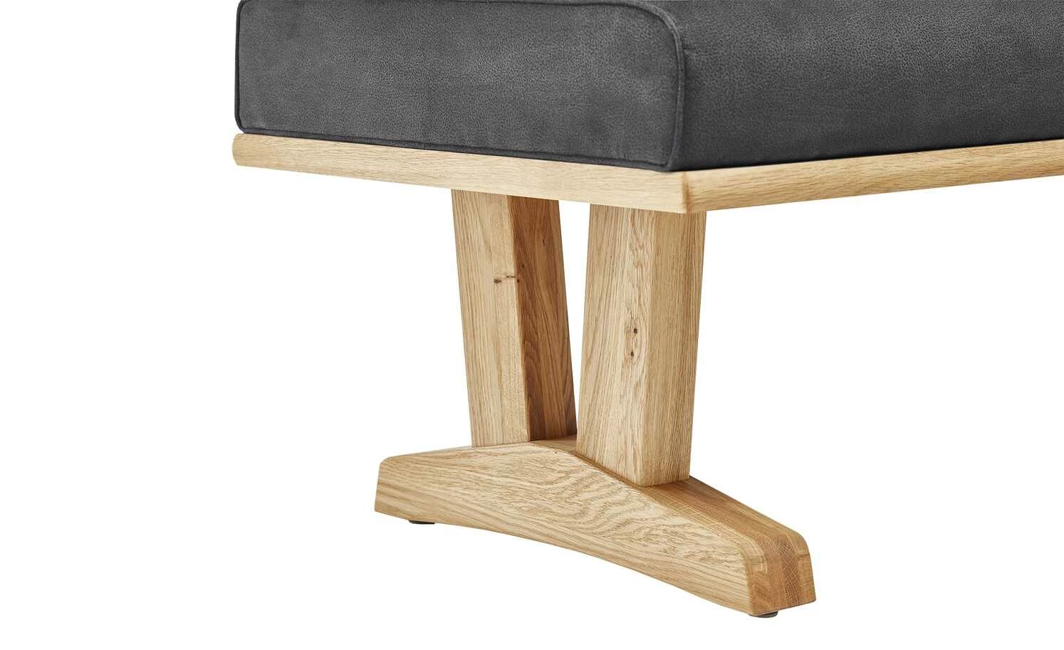 Eckbank Mila | Graphit (Dunkelgrau) rechts Schenkelmaß: 202 cm 3 Eckbank Mila | Graphit (Dunkelgrau) rechts Schenkelmaß: 202 cm – Bild 3