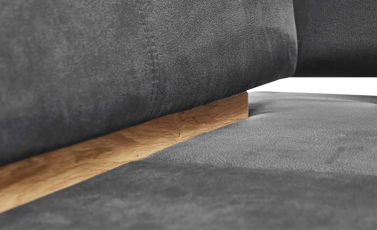 Eckbank Mila | Graphit (Dunkelgrau) rechts Schenkelmaß: 202 cm 5 Eckbank Mila | Graphit (Dunkelgrau) rechts Schenkelmaß: 202 cm – Bild 5