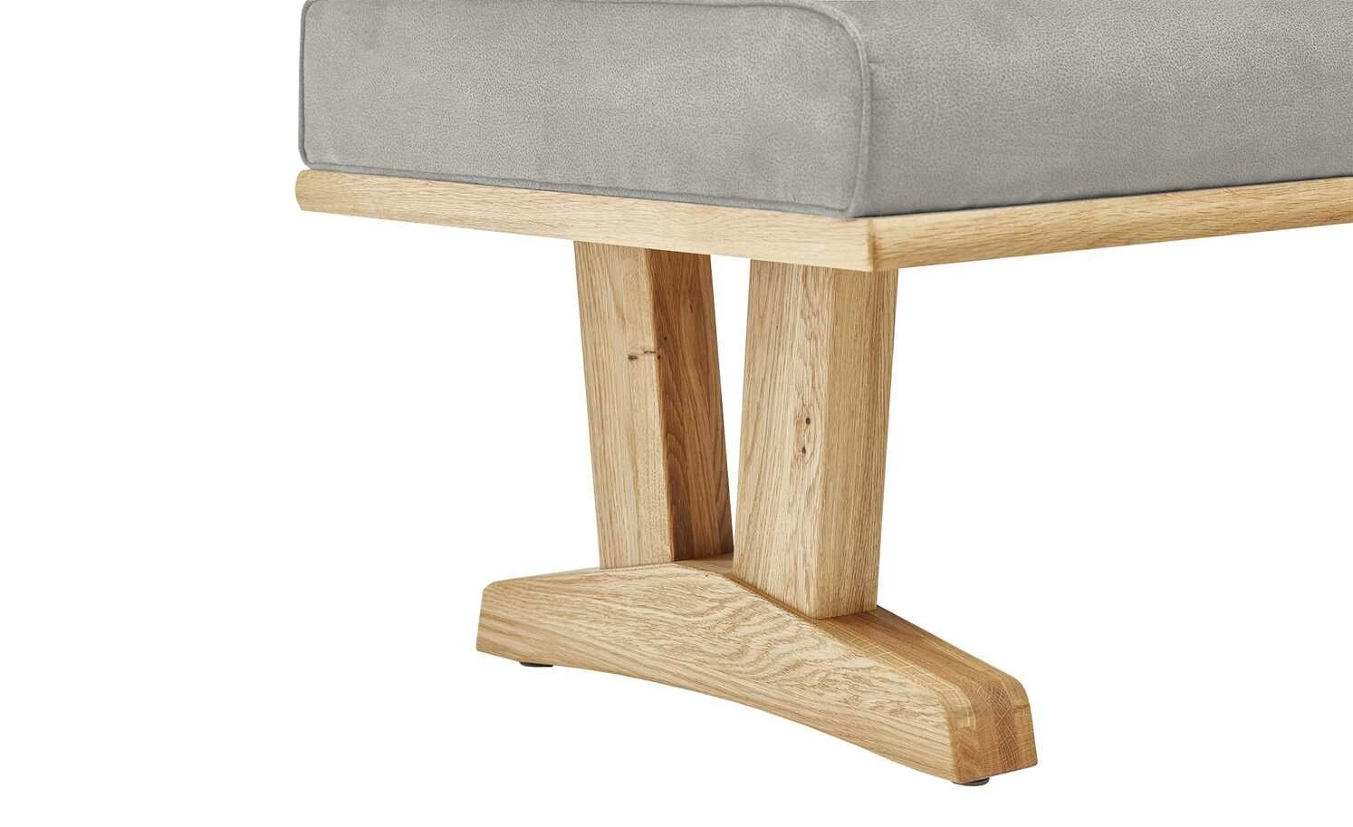 Eckbank Mila | Platingrau (Hellgrau) rechts Schenkelmaß: 202 cm 4 Eckbank Mila | Platingrau (Hellgrau) rechts Schenkelmaß: 202 cm – Bild 4