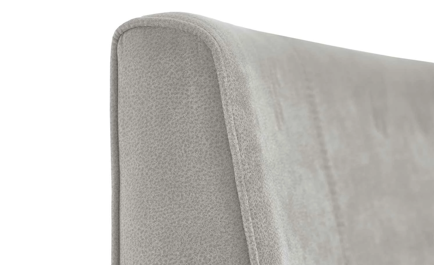 Eckbank Mila | Platingrau (Hellgrau) rechts Schenkelmaß: 202 cm 5 Eckbank Mila | Platingrau (Hellgrau) rechts Schenkelmaß: 202 cm – Bild 5