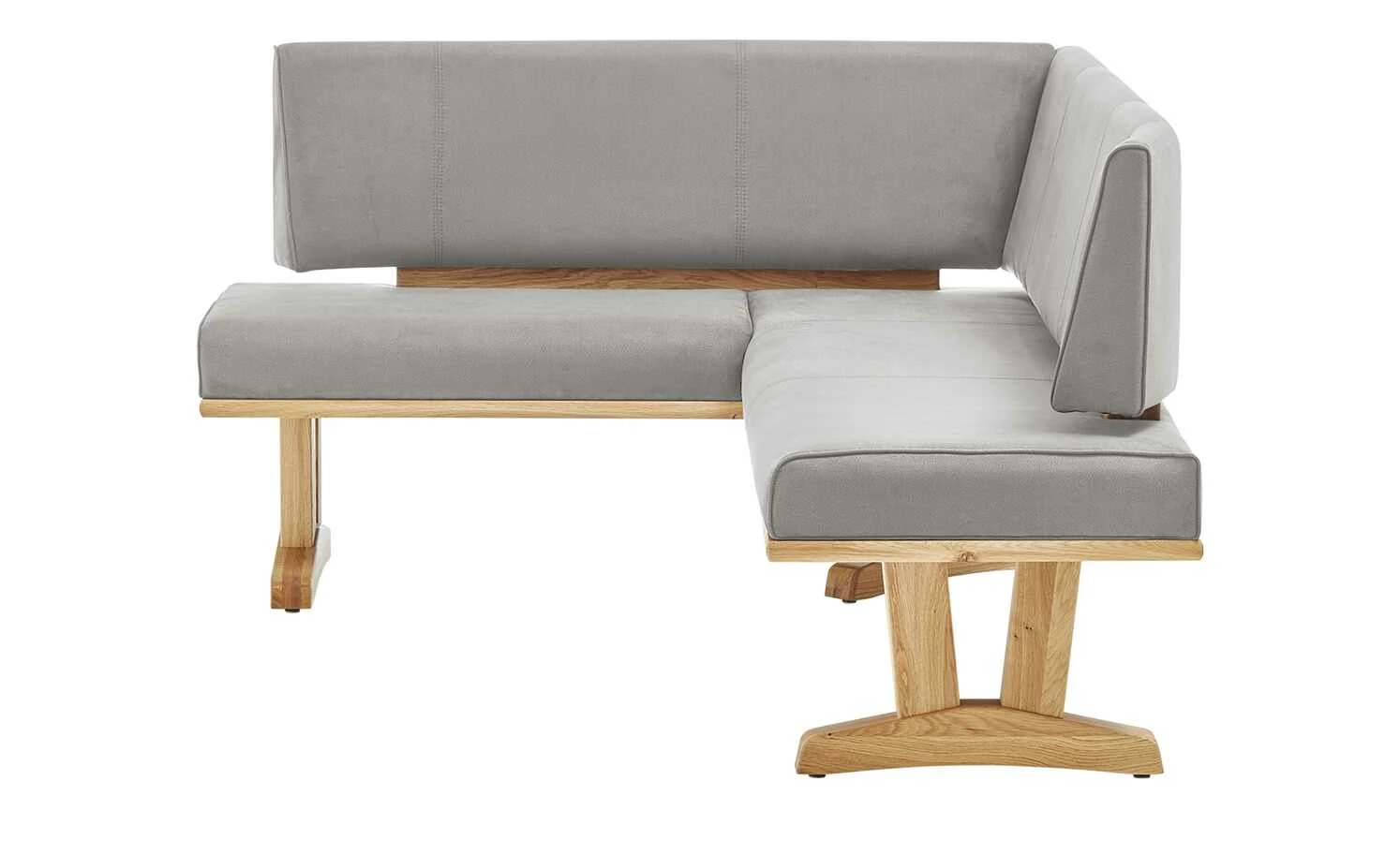 Eckbank Mila | Platingrau (Hellgrau) rechts Schenkelmaß: 202 cm 7 Eckbank Mila | Platingrau (Hellgrau) rechts Schenkelmaß: 202 cm – Bild 7