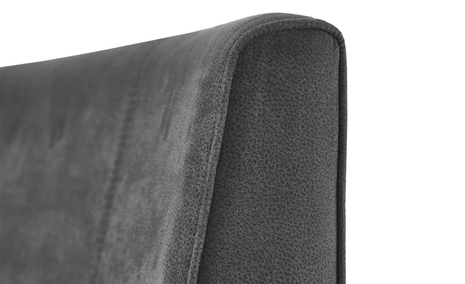 Eckbank Mila | Graphit (Dunkelgrau) links Schenkelmaß: 202 cm 6 Eckbank Mila | Graphit (Dunkelgrau) links Schenkelmaß: 202 cm – Bild 6