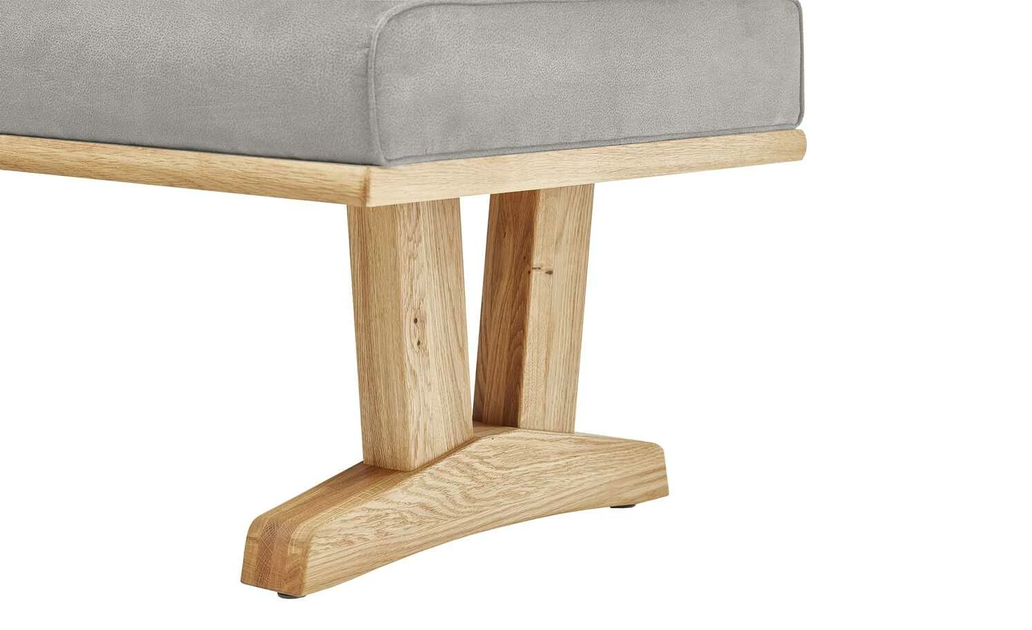 Eckbank Mila | Platingrau (Hellgrau) links Schenkelmaß: 202 cm 5 Eckbank Mila | Platingrau (Hellgrau) links Schenkelmaß: 202 cm – Bild 5