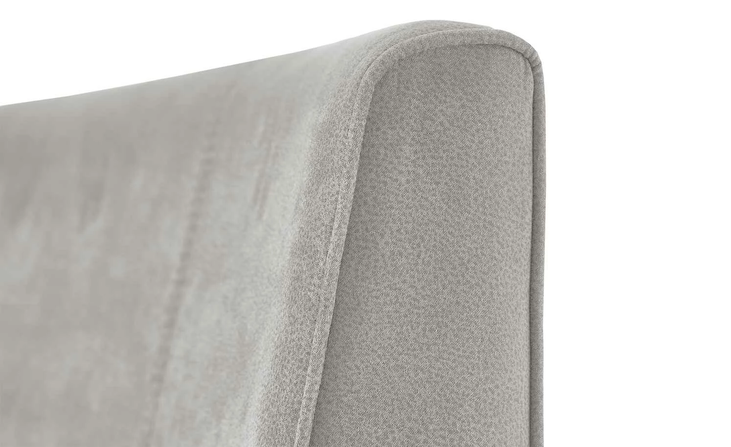 Eckbank Mila | Platingrau (Hellgrau) links Schenkelmaß: 202 cm 6 Eckbank Mila | Platingrau (Hellgrau) links Schenkelmaß: 202 cm – Bild 6