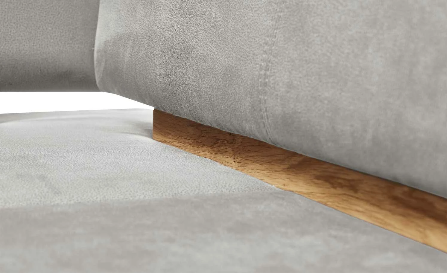 Eckbank Mila | Platingrau (Hellgrau) links Schenkelmaß: 202 cm 7 Eckbank Mila | Platingrau (Hellgrau) links Schenkelmaß: 202 cm – Bild 7