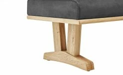 Eckbank Mila | Graphit (Dunkelgrau) rechts Schenkelmaß: 222 cm -Bänke Verkaufsladen 15306525 5 202207291311