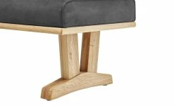 Eckbank Mila | Graphit (Dunkelgrau) links Schenkelmaß: 222 cm -Bänke Verkaufsladen 15306527 4 202207292233