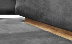 Eckbank Mila | Graphit (Dunkelgrau) links Schenkelmaß: 222 cm -Bänke Verkaufsladen 15306527 6 202207292233