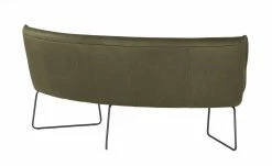 KOINOR Leder-Rundbank Essay | Verde (Dunkelgrün) -Bänke Verkaufsladen 15307284 10 202206231234