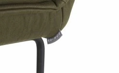 KOINOR Leder-Rundbank Essay | Verde (Dunkelgrün) -Bänke Verkaufsladen 15307284 7 202206231234