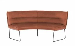 KOINOR Leder-Rundbank Essay | Fire (Cognac) -Bänke Verkaufsladen 15307285 2 202206232232