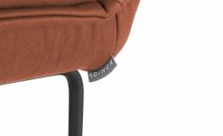 KOINOR Leder-Rundbank Essay | Fire (Cognac) -Bänke Verkaufsladen 15307285 7 202206232232