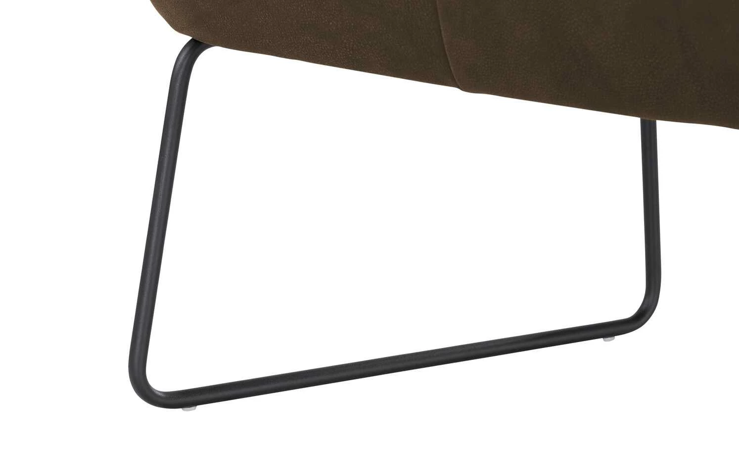 KOINOR Leder-Rundbank Essay | Muskat (Braun) 4 KOINOR Leder-Rundbank Essay | Muskat (Braun) – Bild 4