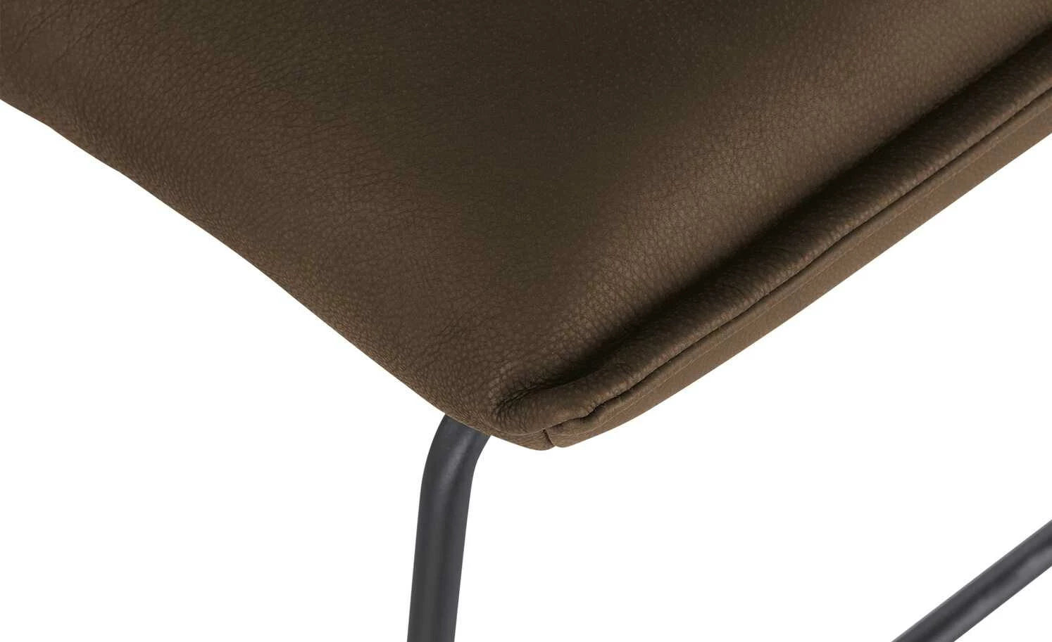 KOINOR Leder-Rundbank Essay | Muskat (Braun) 5 KOINOR Leder-Rundbank Essay | Muskat (Braun) – Bild 5