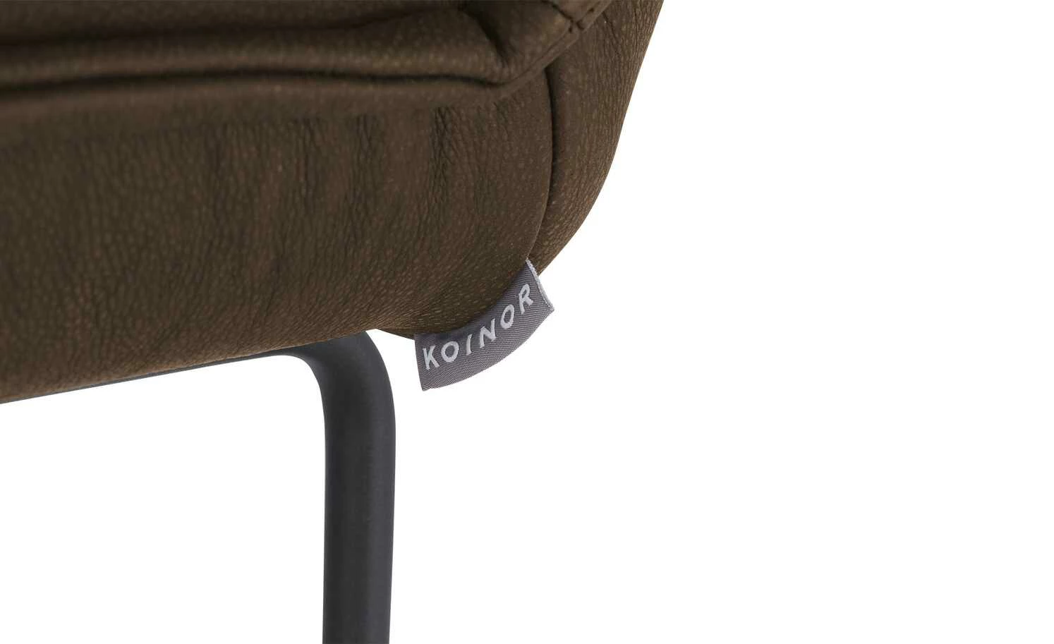 KOINOR Leder-Rundbank Essay | Muskat (Braun) 6 KOINOR Leder-Rundbank Essay | Muskat (Braun) – Bild 6