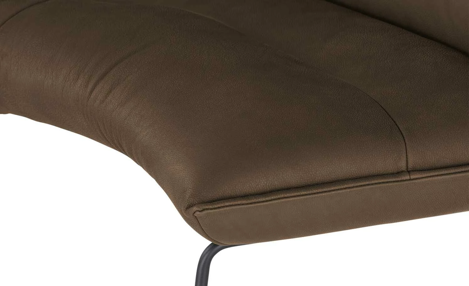 KOINOR Leder-Rundbank Essay | Muskat (Braun) 7 KOINOR Leder-Rundbank Essay | Muskat (Braun) – Bild 7