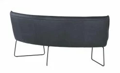 KOINOR Leder-Rundbank Essay | Night (Dunkelblau) -Bänke Verkaufsladen 15307287 3 202206232232