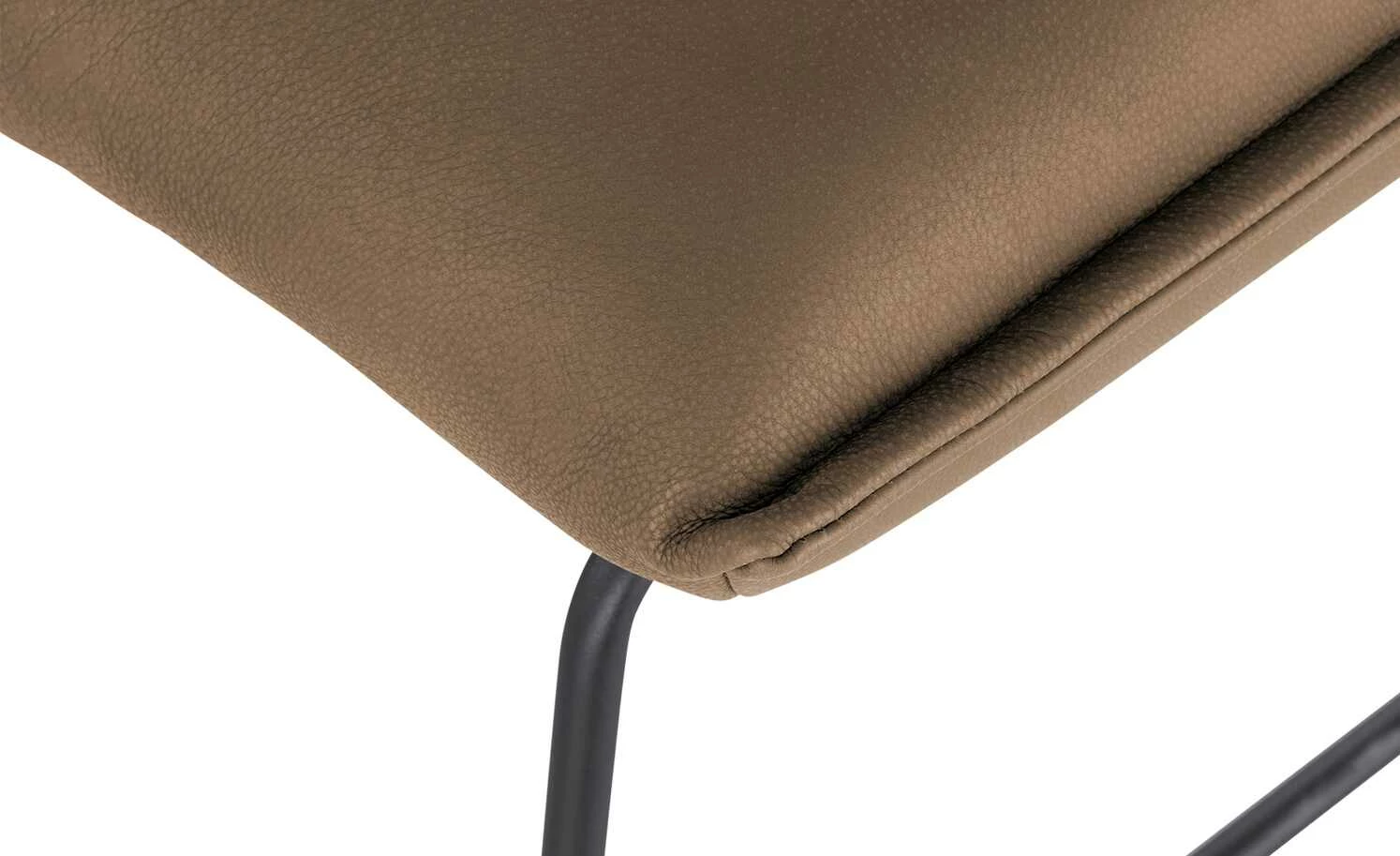 KOINOR Leder-Rundbank Essay | Chai (Hellbraun) 5 KOINOR Leder-Rundbank Essay | Chai (Hellbraun) – Bild 5