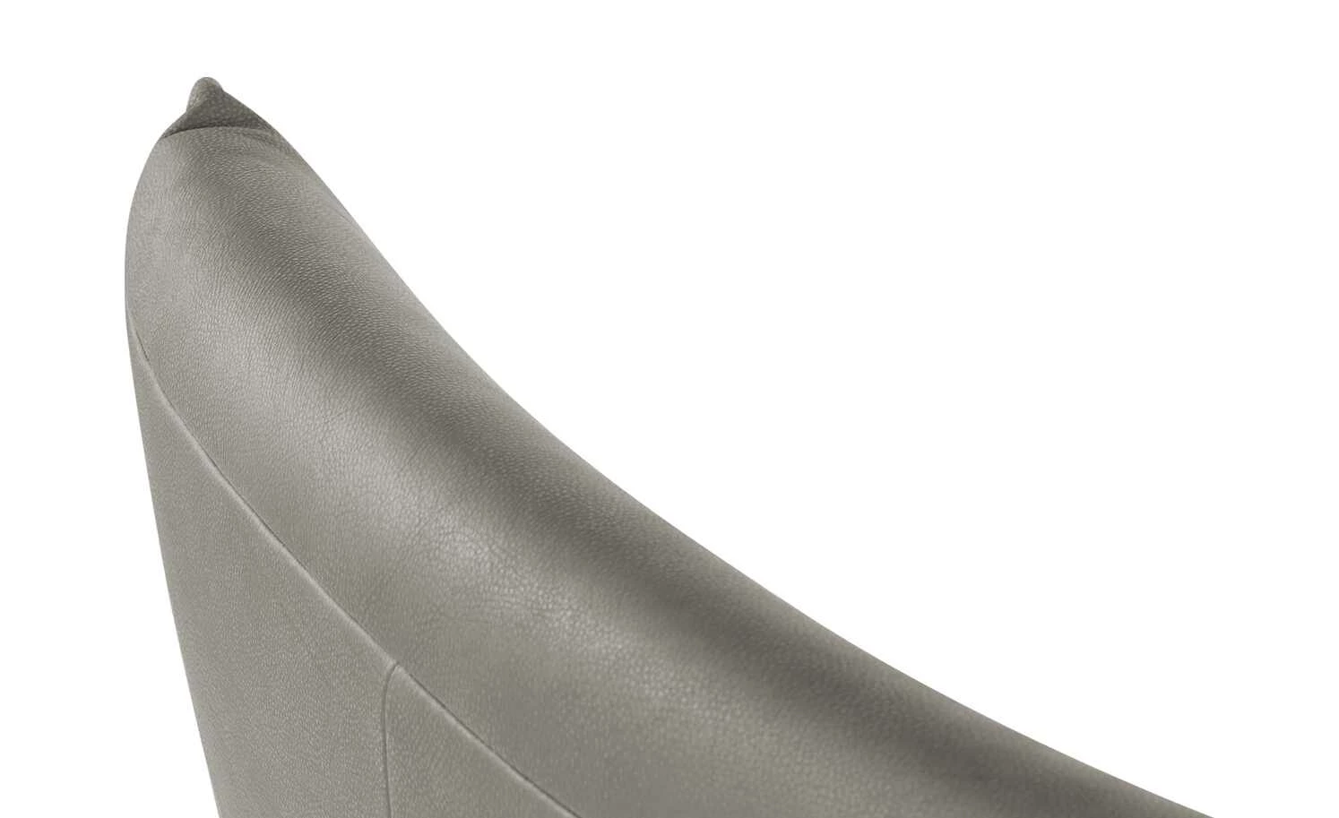 KOINOR Leder-Rundbank Essay | Asphalt (Hellgrau) 4 KOINOR Leder-Rundbank Essay | Asphalt (Hellgrau) – Bild 4