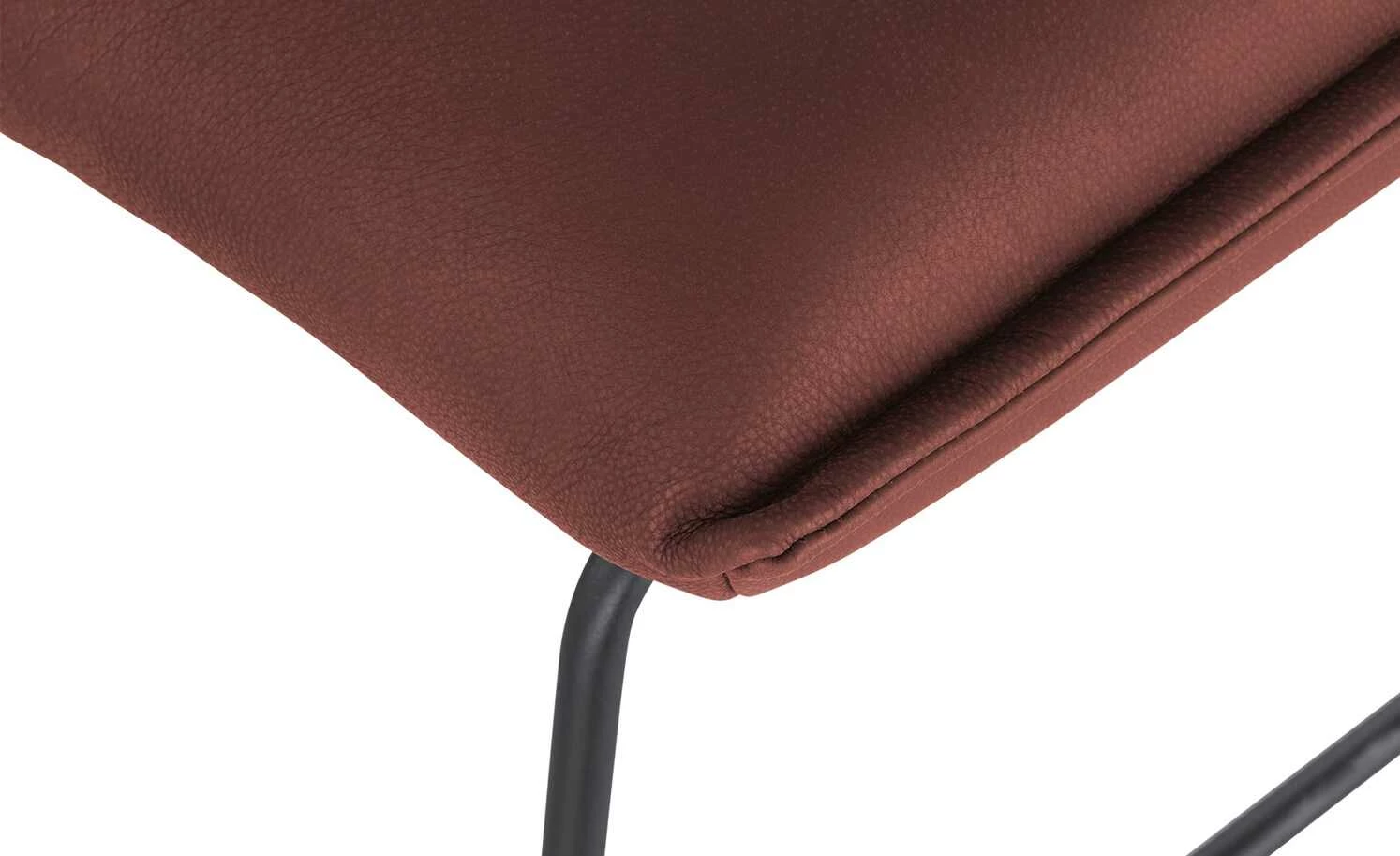 KOINOR Leder-Rundbank Essay | Chilli (Rot) 5 KOINOR Leder-Rundbank Essay | Chilli (Rot) – Bild 5