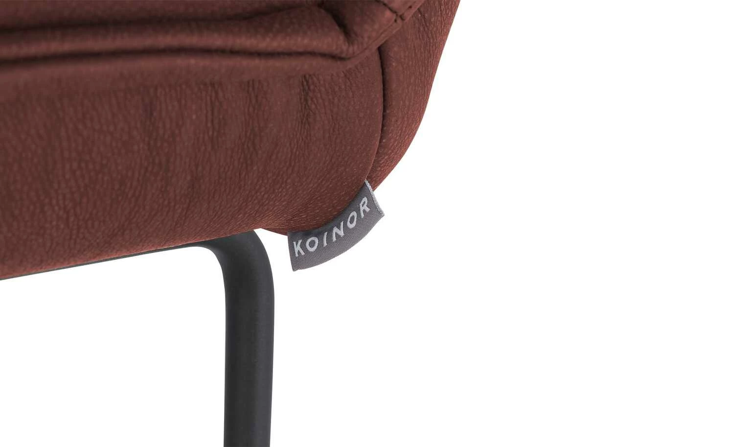 KOINOR Leder-Rundbank Essay | Chilli (Rot) 6 KOINOR Leder-Rundbank Essay | Chilli (Rot) – Bild 6