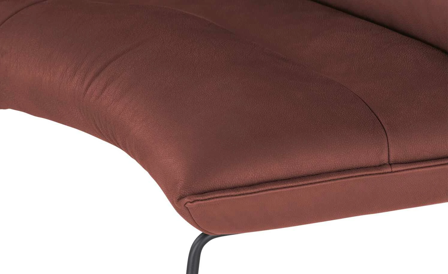 KOINOR Leder-Rundbank Essay | Chilli (Rot) 7 KOINOR Leder-Rundbank Essay | Chilli (Rot) – Bild 7