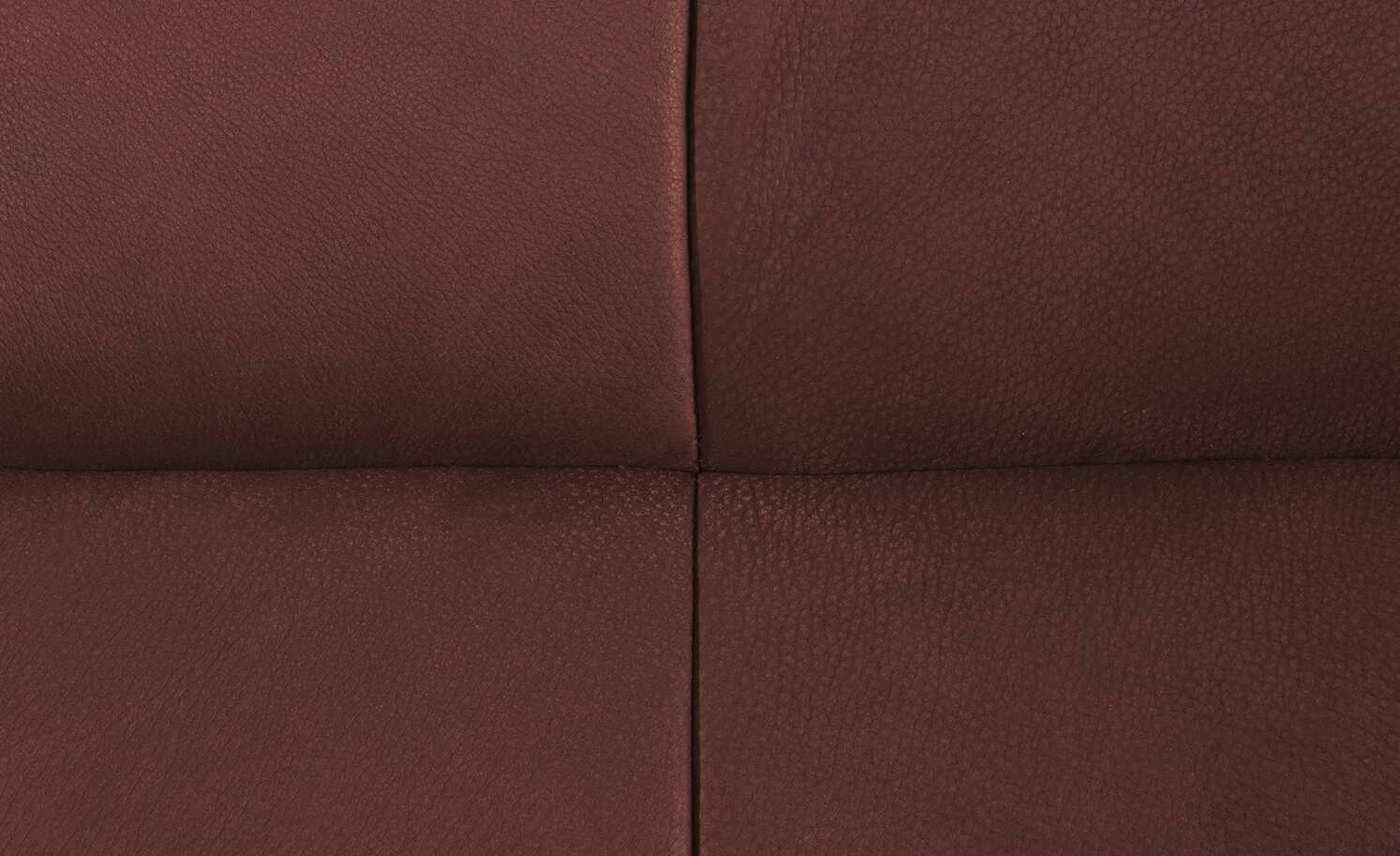 KOINOR Leder-Rundbank Essay | Chilli (Rot) 8 KOINOR Leder-Rundbank Essay | Chilli (Rot) – Bild 8