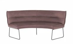 KOINOR Leder-Rundbank Essay | Plum (Rosa) -Bänke Verkaufsladen 15307291 10 202206232232