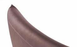 KOINOR Leder-Rundbank Essay | Plum (Rosa) -Bänke Verkaufsladen 15307291 3 202206232232