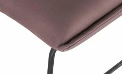 KOINOR Leder-Rundbank Essay | Plum (Rosa) -Bänke Verkaufsladen 15307291 6 202206232232