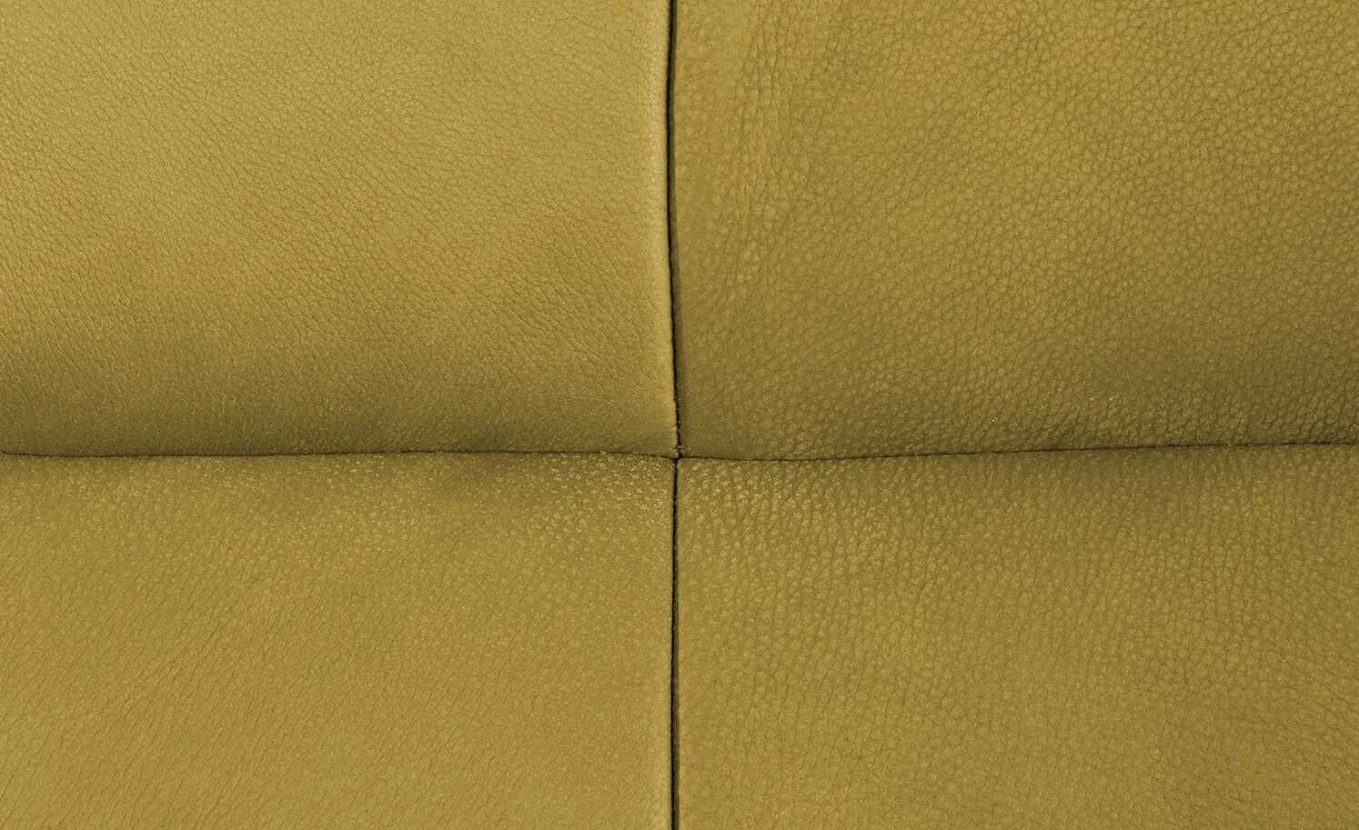 KOINOR Leder-Rundbank Essay | Safran (Gelb) 9 KOINOR Leder-Rundbank Essay | Safran (Gelb) – Bild 9