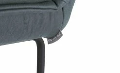 KOINOR Leder-Rundbank Essay | Mare (Blau) -Bänke Verkaufsladen 15307293 6 202206232232