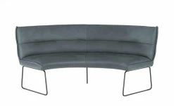 KOINOR Leder-Rundbank Essay | Mare (Blau) -Bänke Verkaufsladen 15307293 9 202206232232