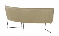 KOINOR Leder-Rundbank Essay | Jade (Beige) -Bänke Verkaufsladen 15307294 9 202206232232