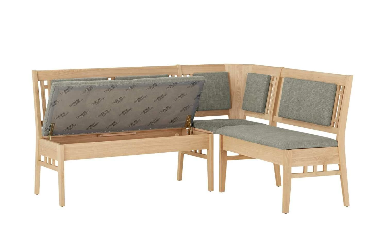 Polster-Eckbank Choice | Olive (Grün) links 3 Polster-Eckbank Choice | Olive (Grün) links – Bild 3
