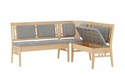 Polster-Eckbank Choice | Graphit (Hellgrau) links -Bänke Verkaufsladen 15307424 3 202207081237