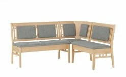 Polster-Eckbank Choice | Grey (Grau) links