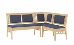 Polster-Eckbank Choice | Dark Blue (Dunkelblau) links