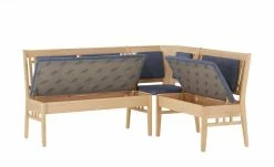 Polster-Eckbank Choice | Dark Blue (Dunkelblau) links -Bänke Verkaufsladen 15307426 3 202207081237