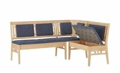 Polster-Eckbank Choice | Dark Blue (Dunkelblau) links -Bänke Verkaufsladen 15307426 5 202207081237