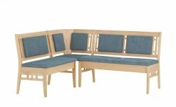Polster-Eckbank Choice | Pacific (Blau) rechts