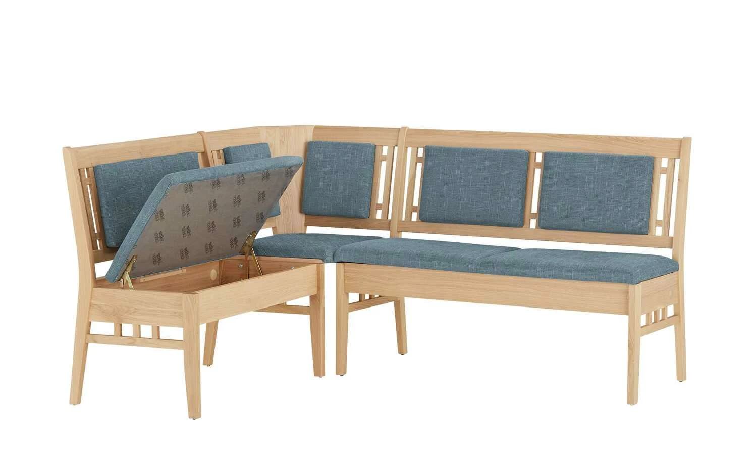 Polster-Eckbank Choice | Pacific (Blau) rechts 9 Polster-Eckbank Choice | Pacific (Blau) rechts – Bild 9