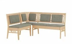 Polster-Eckbank Choice | Olive (Grün) rechts