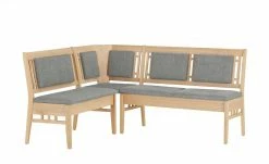 Polster-Eckbank Choice | Grey (Grau) rechts