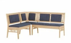 Polster-Eckbank Choice | Dark Blue (Dunkelblau) rechts