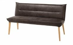 Woodford Polsterbank Sunna | Espresso (Dunkelbraun) 159|cm