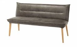 Woodford Polsterbank Sunna | Grey (Dunkelgrau) 159|cm