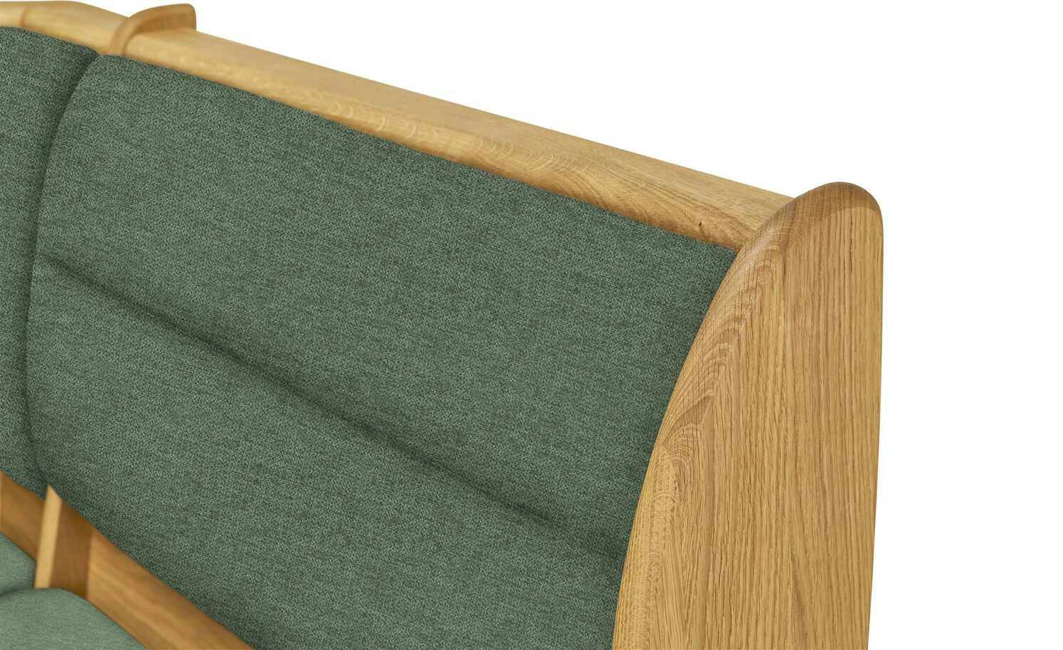 Truheneckbank massiv Multistar | Verde (Grün) 147x127 cm 6 Truheneckbank massiv Multistar | Verde (Grün) 147x127 cm – Bild 6